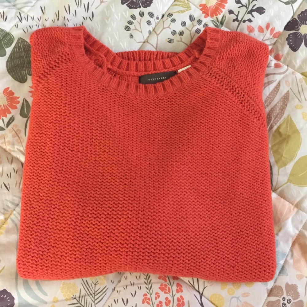 Wool Knit Sweater from Anthropologie